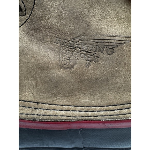 Vtg Red Wing Duck Boots And New Inserts ANSI Approved Mens Size 11 USA Steel Toe - Picture 3 of 11